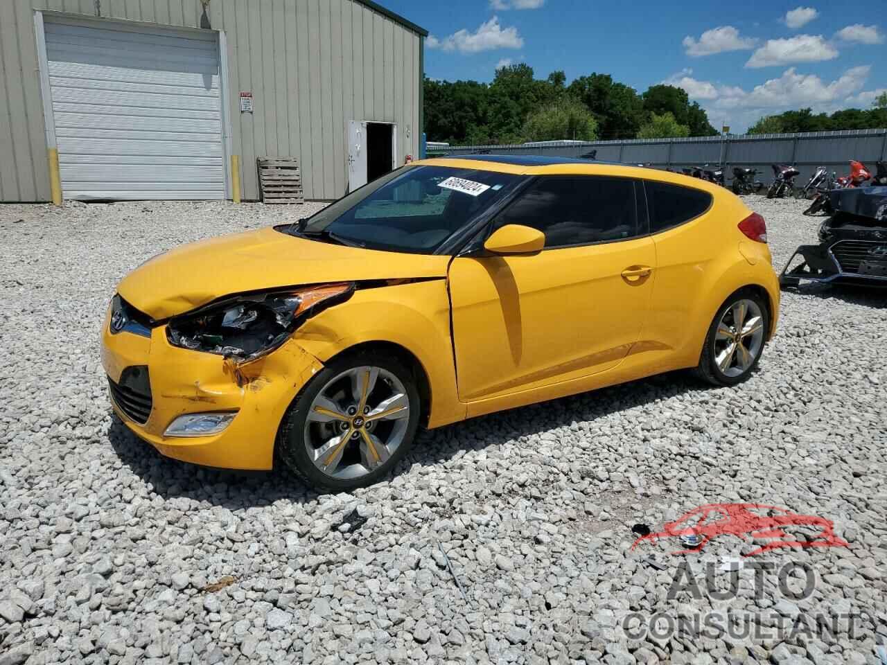 HYUNDAI VELOSTER 2016 - KMHTC6AD5GU296429