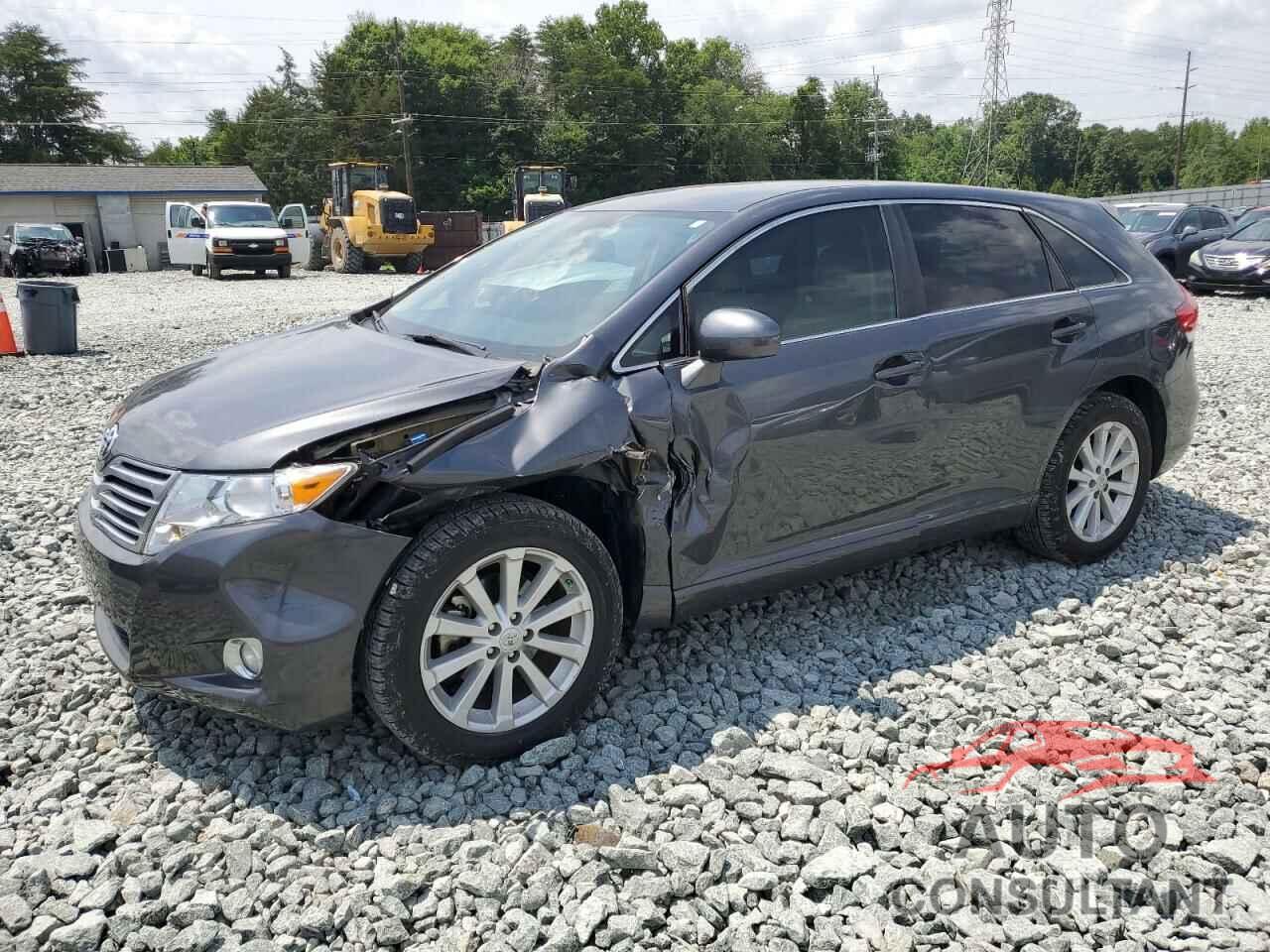TOYOTA VENZA 2012 - 4T3ZA3BB1CU060101