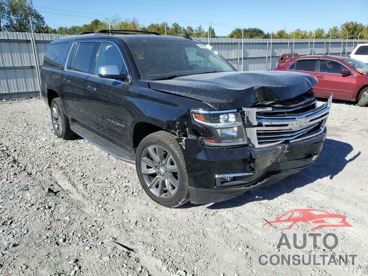 CHEVROLET SUBURBAN 2018 - 1GNSCJKCXJR152644