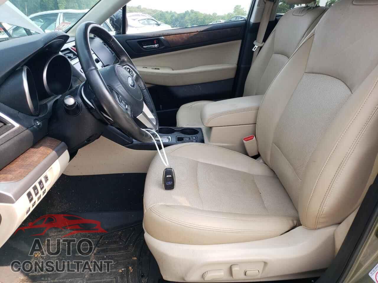 SUBARU OUTBACK 2015 - 4S4BSANC4F3341366