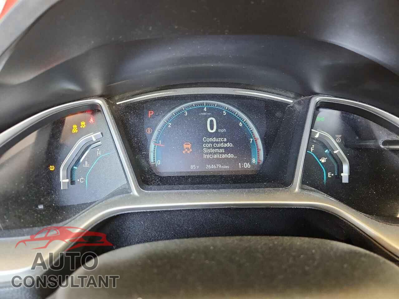 HONDA CIVIC 2016 - 2HGFC2F71GH543480
