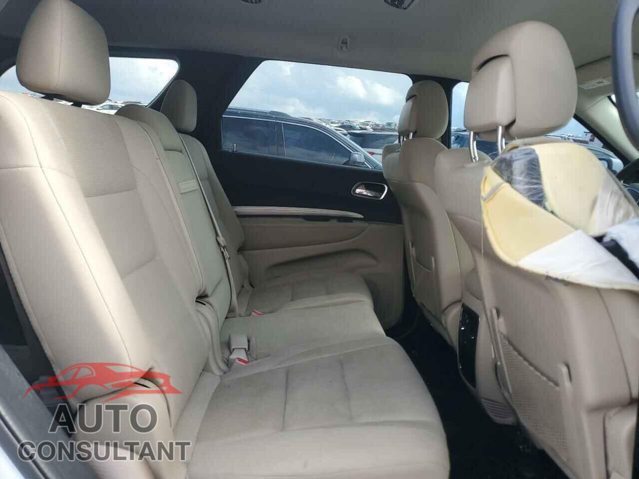 DODGE DURANGO 2017 - 1C4RDJAG5HC834126