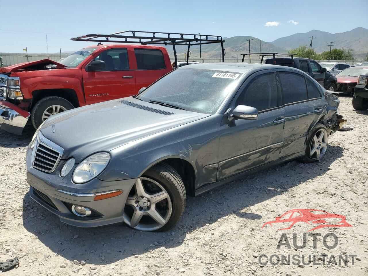 MERCEDES-BENZ E-CLASS 2009 - WDBUF87X69B397862