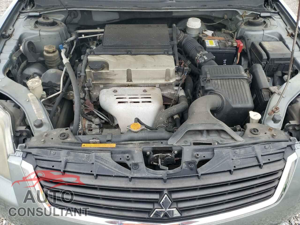 MITSUBISHI GALANT 2009 - 4A3AB36F59E036517