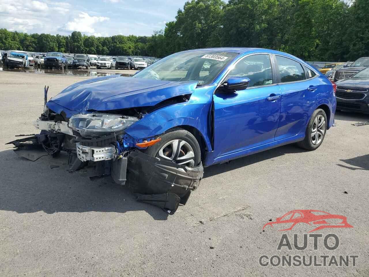 HONDA CIVIC 2018 - 2HGFC2F5XJH594708