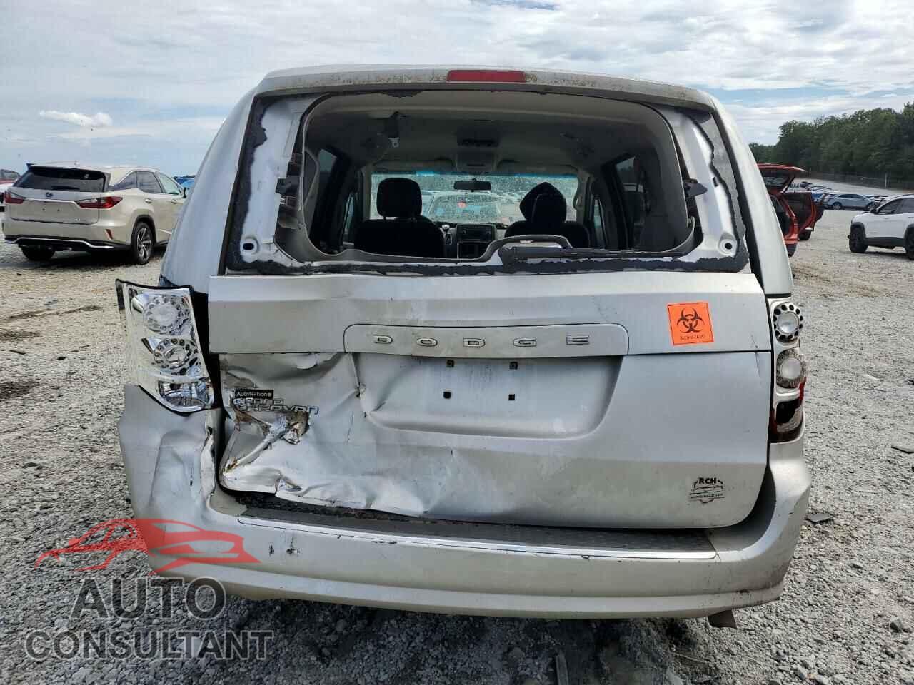 DODGE CARAVAN 2011 - 2D4RN3DG2BR611869