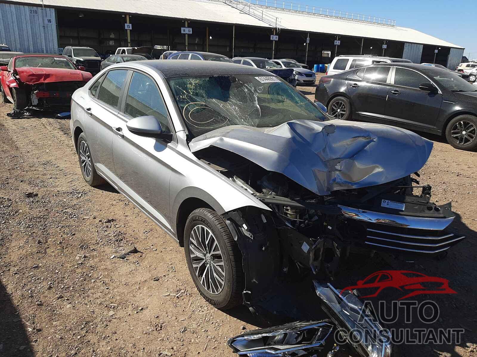 VOLKSWAGEN JETTA 2020 - 3VWCB7BU9LM007186