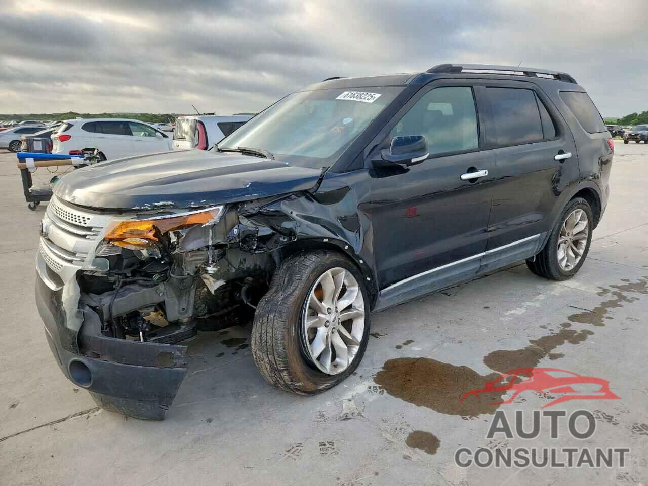 FORD EXPLORER 2013 - 1FM5K7D81DGB19211