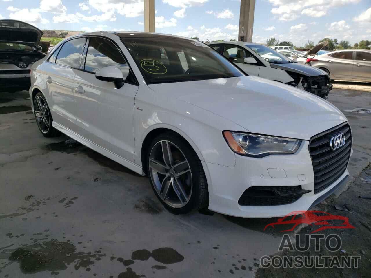 AUDI A3 2016 - WAUA7GFF6G1034529