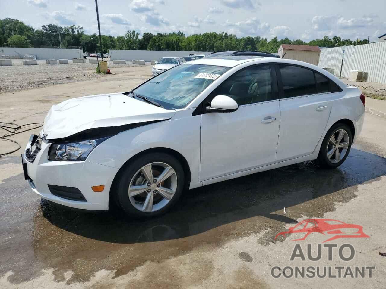 CHEVROLET CRUZE 2012 - 1G1PG5SC7C7408952