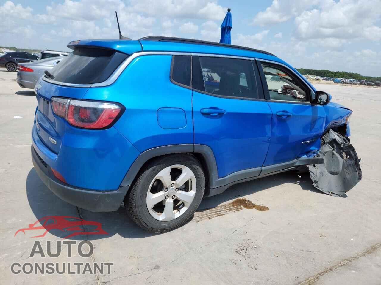 JEEP COMPASS 2017 - 3C4NJCBB5HT629643