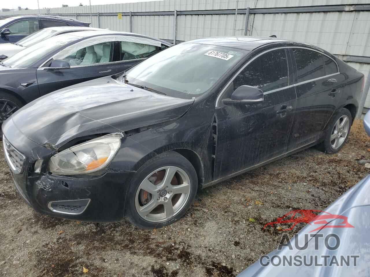 VOLVO S60 2012 - YV1622FS6C2036397