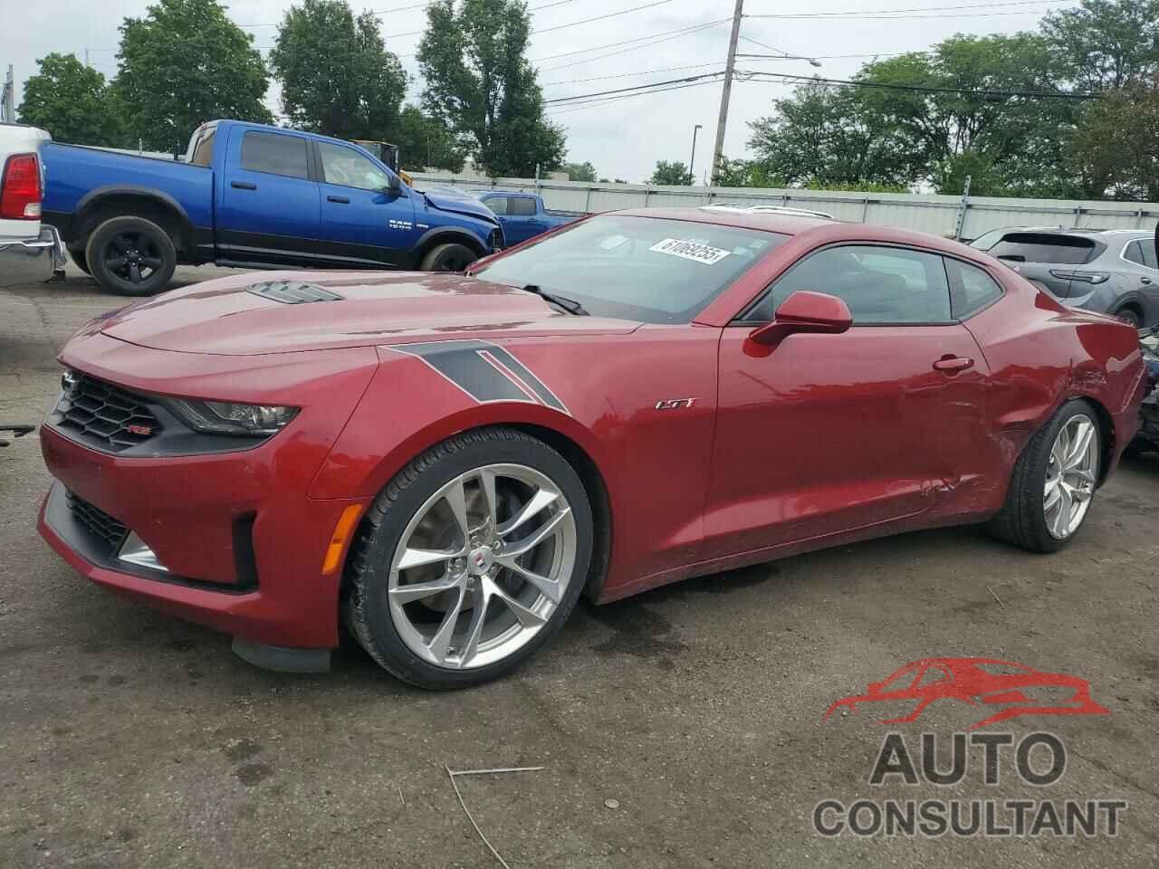 CHEVROLET CAMARO 2021 - 1G1FF1R74M0120087