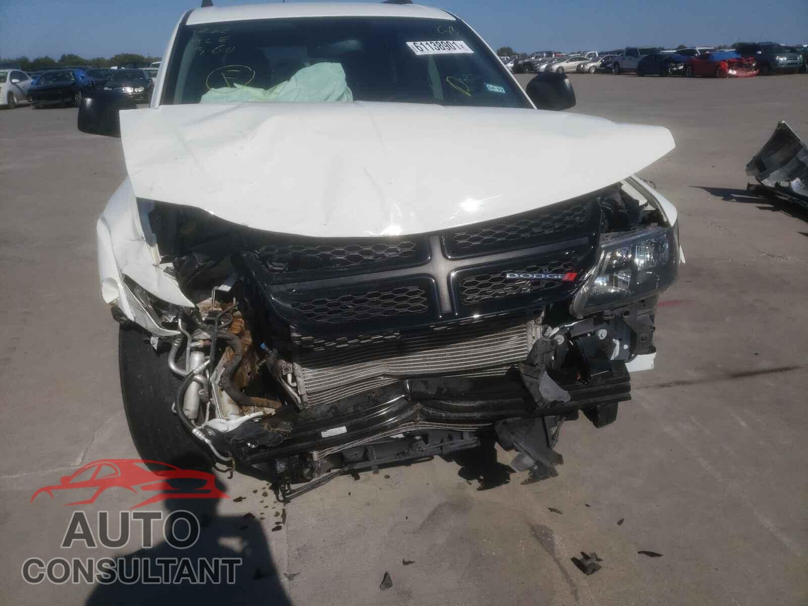 DODGE JOURNEY 2017 - 3C4PDCAB1HT638700