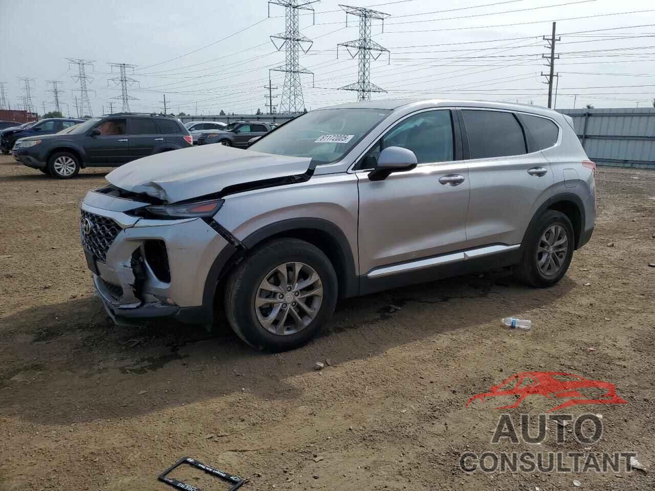 HYUNDAI SANTA FE 2020 - 5NMS3CAD3LH188228