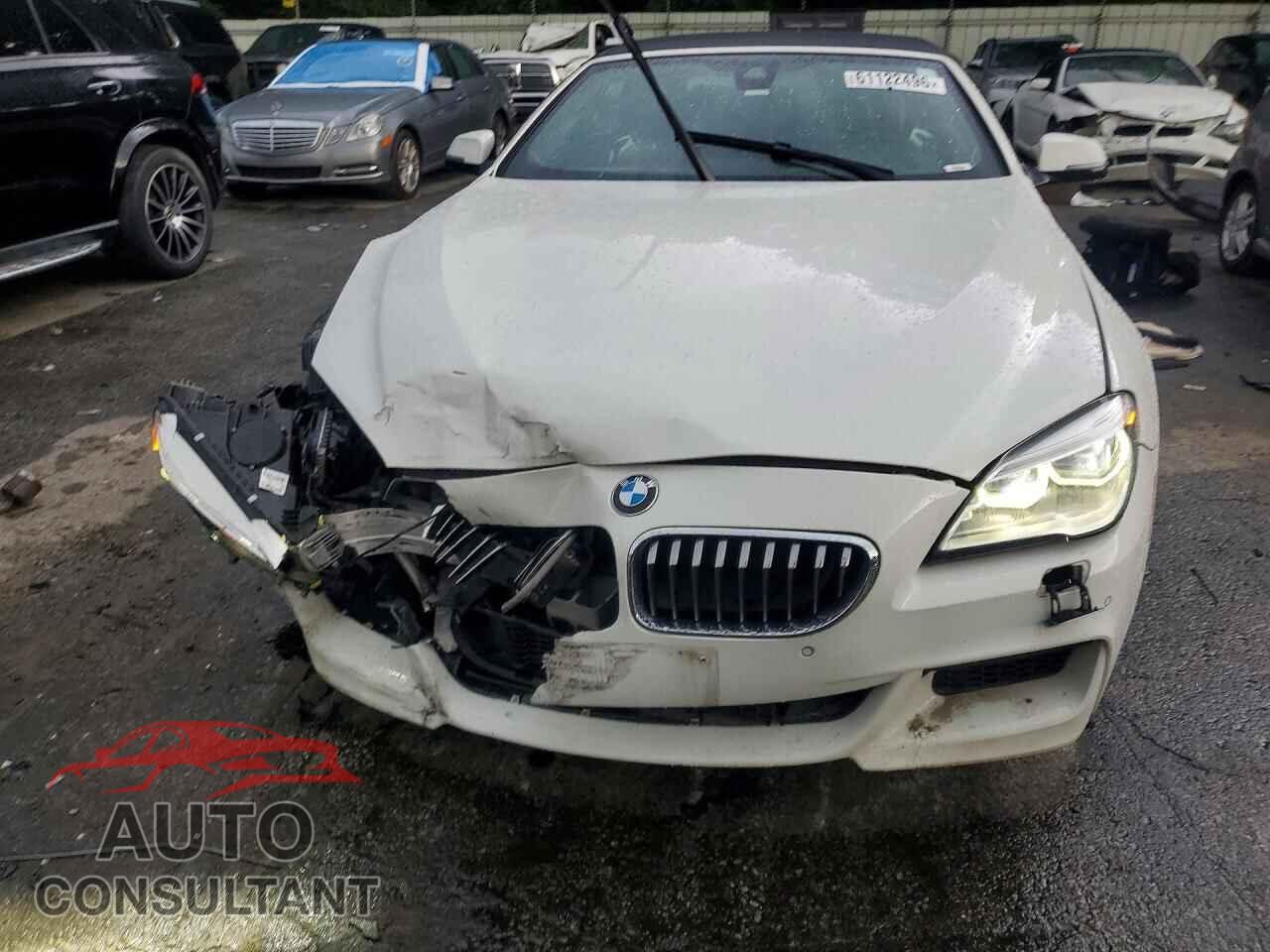 BMW 6 SERIES 2017 - WBA6F1C52HGT83509
