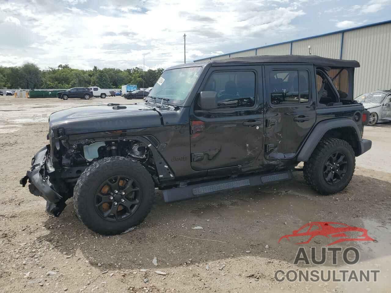 JEEP WRANGLER 2021 - 1C4HJXDN3MW681126