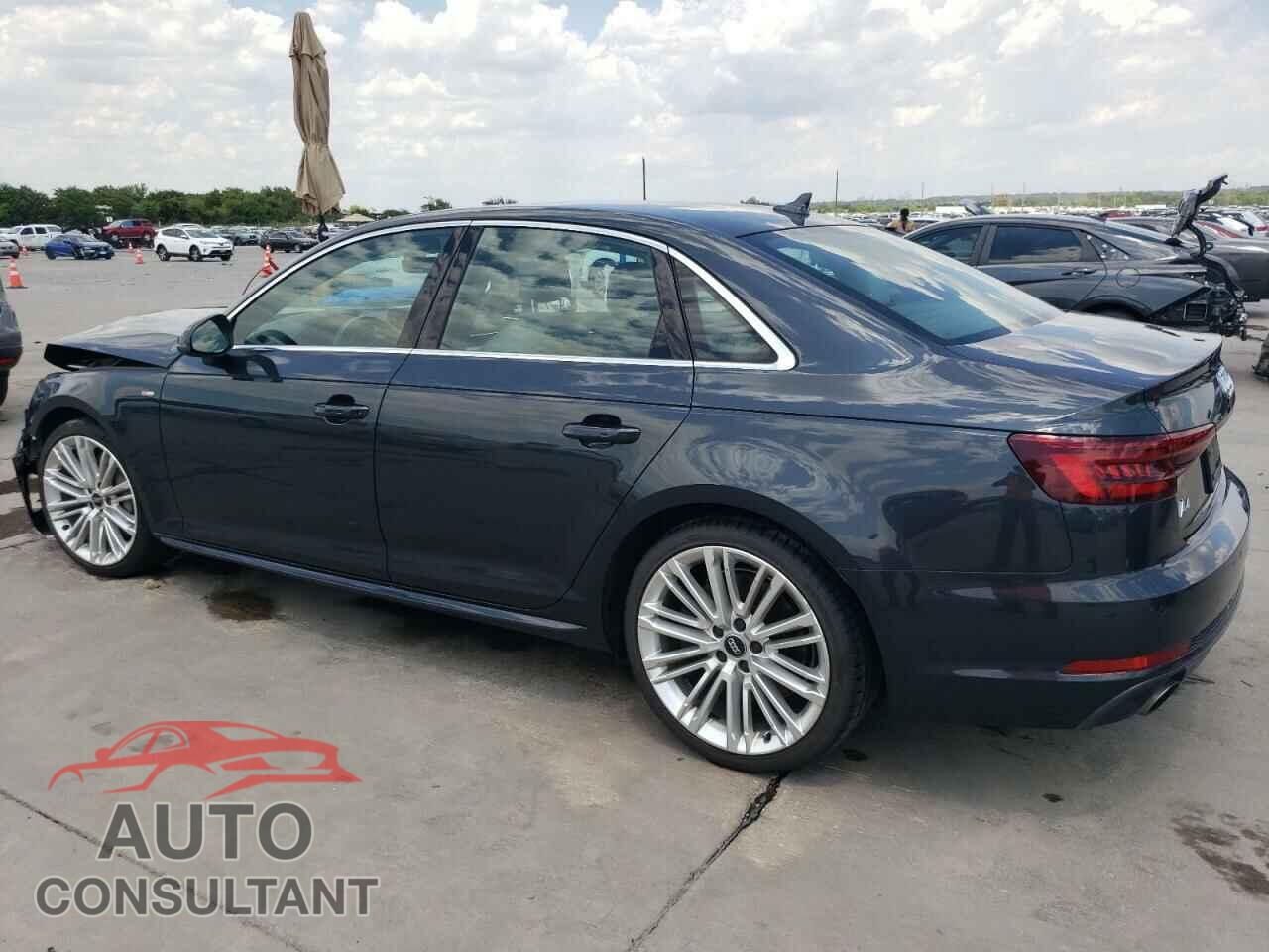 AUDI A4 2018 - WAUENBF41JA135218
