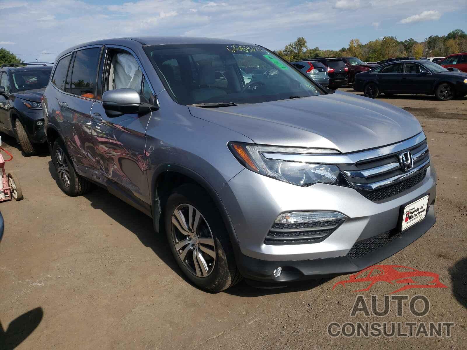 HONDA PILOT 2016 - 5FNYF6H39GB074936