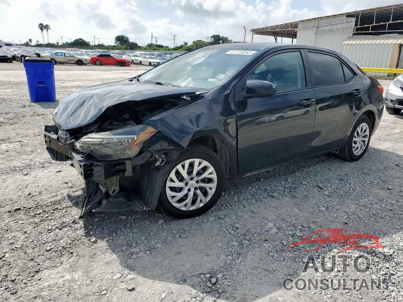 TOYOTA COROLLA 2017 - 5YFBURHE2HP686397