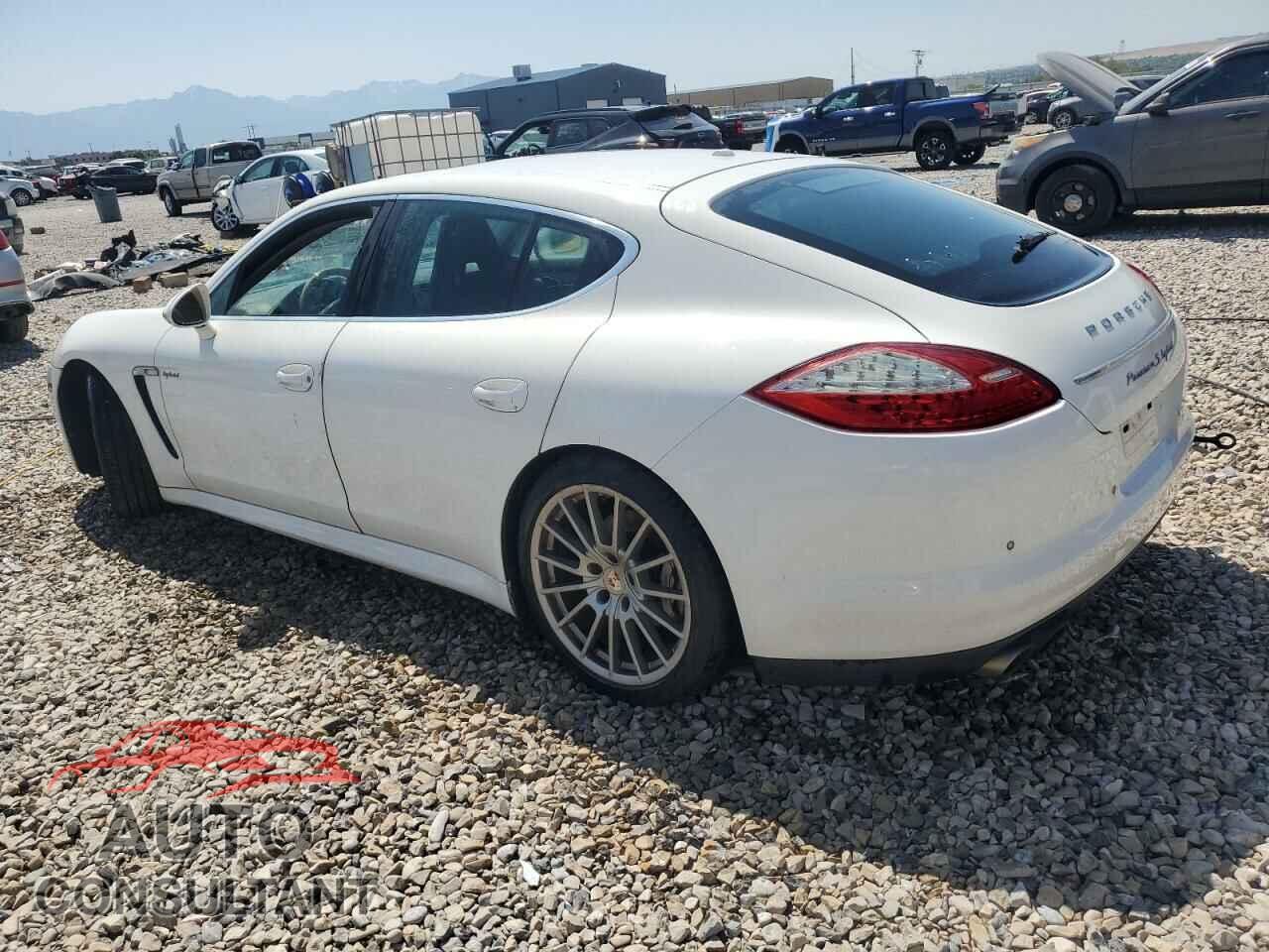 PORSCHE PANAMERA 2012 - WP0AD2A75CL045535