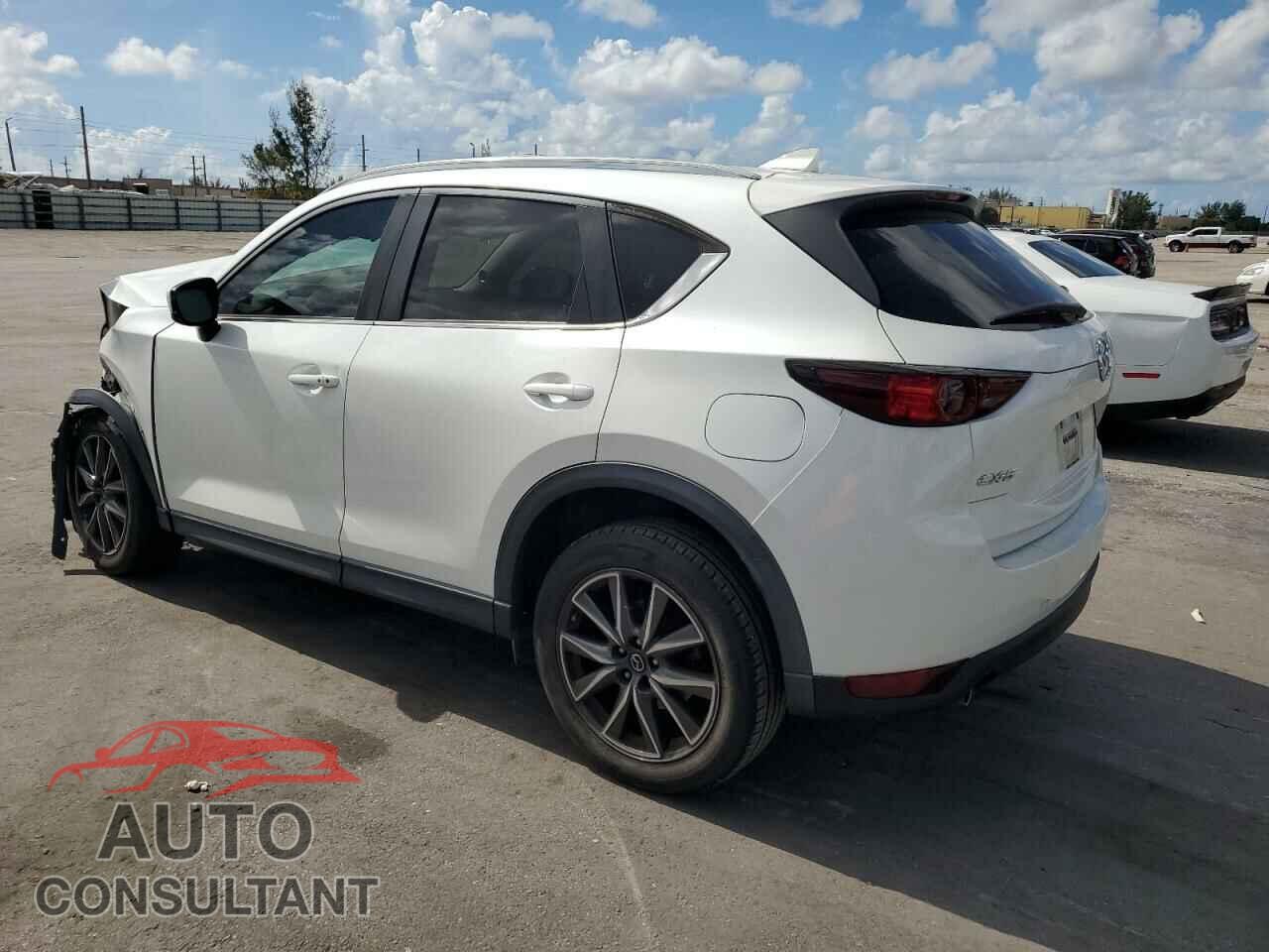 MAZDA CX-5 2018 - JM3KFACM9J1434237