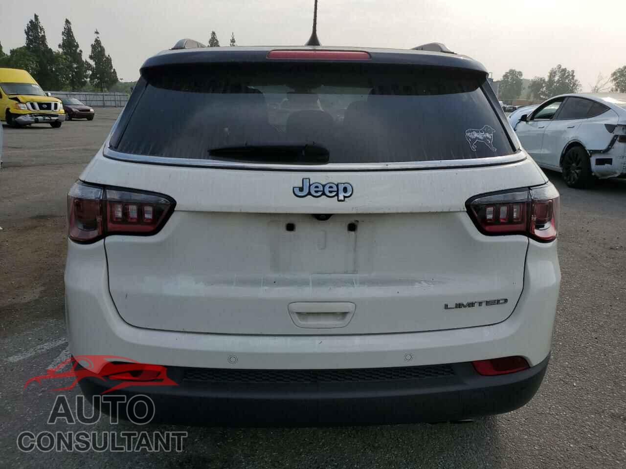 JEEP COMPASS 2020 - 3C4NJCCB3LT105320