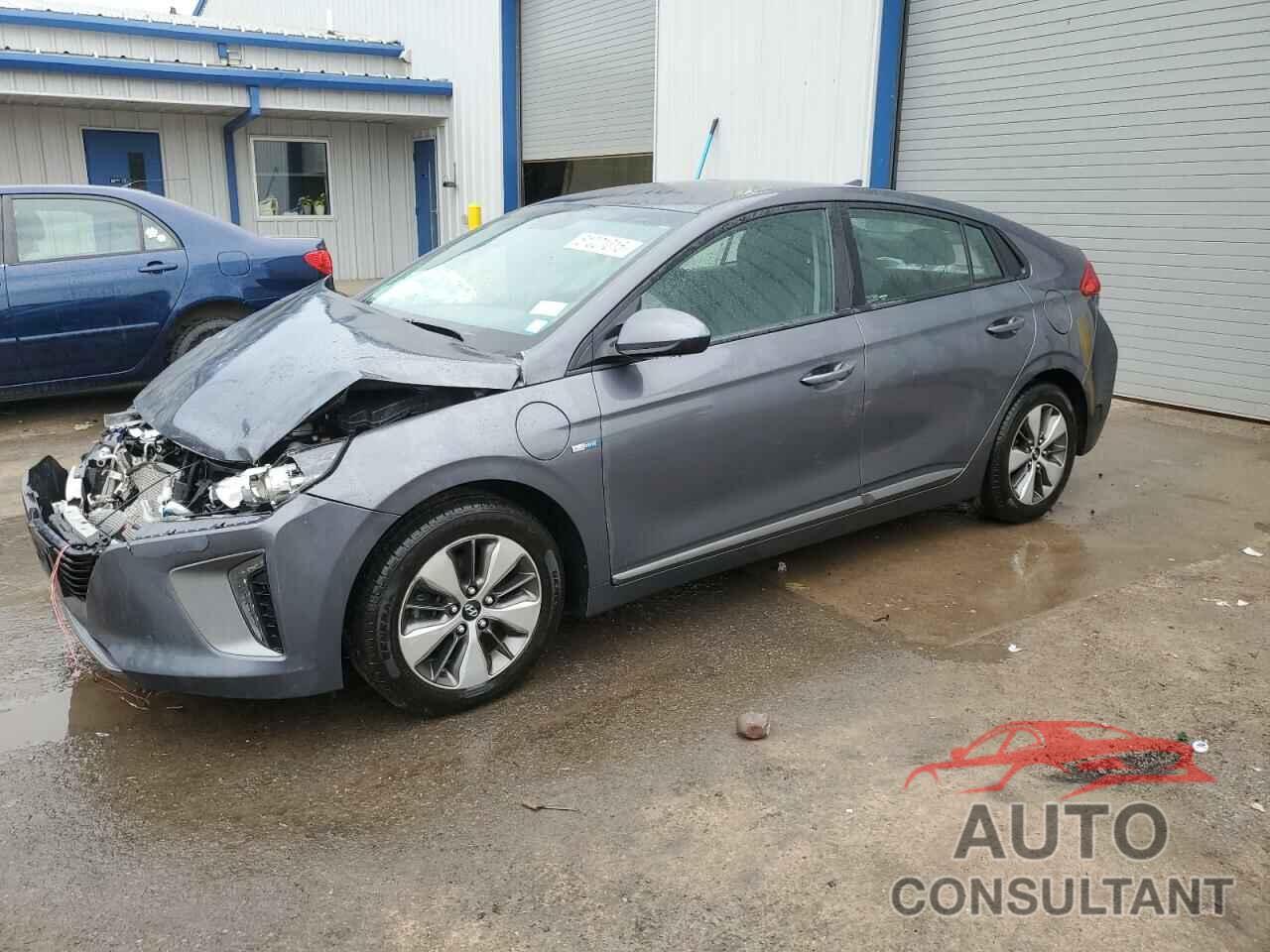 HYUNDAI IONIQ 2019 - KMHC65LD1KU172729