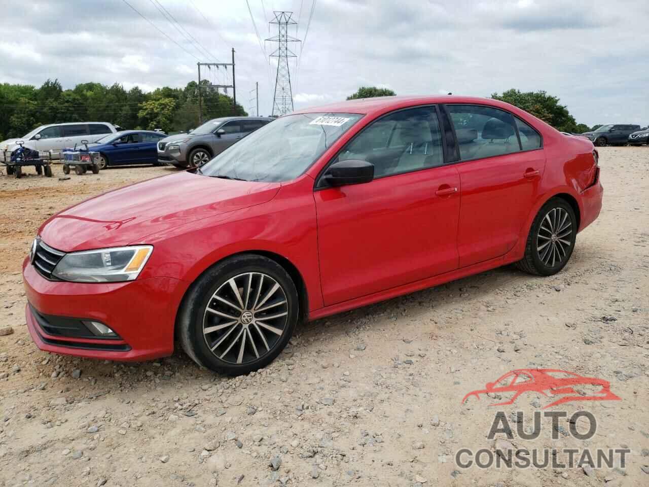 VOLKSWAGEN JETTA 2016 - 3VWD17AJ8GM396245