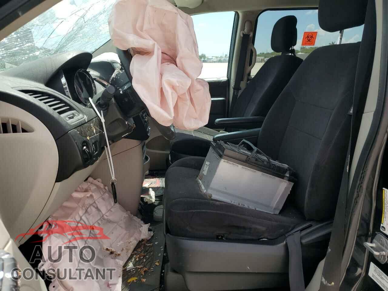 DODGE CARAVAN 2011 - 2D4RN4DG3BR658673