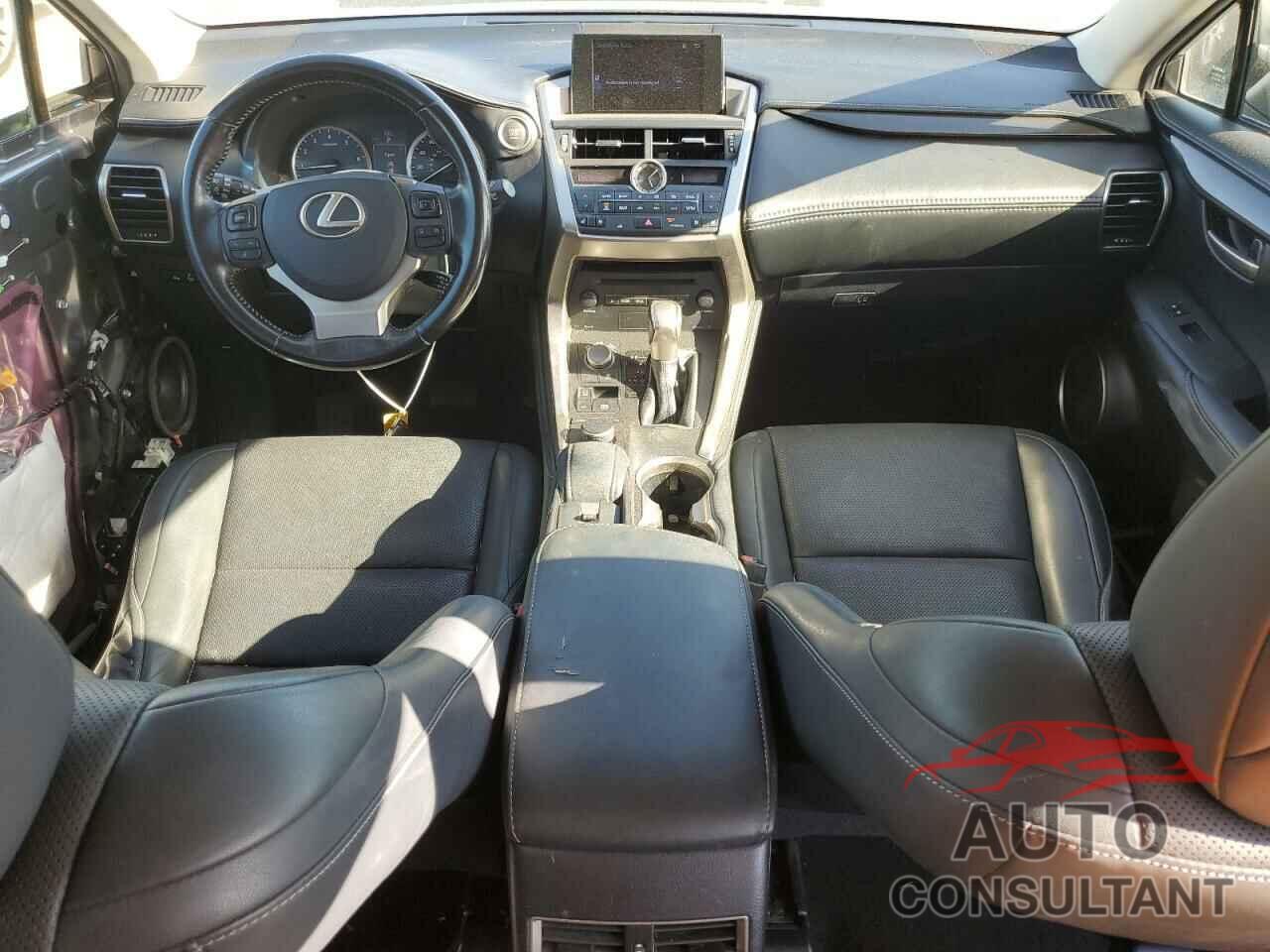 LEXUS NX 2017 - JTJYARBZ3H2055670