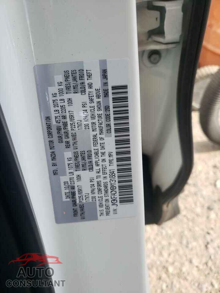 MAZDA CX-5 2021 - JM3KFACM8M1318841