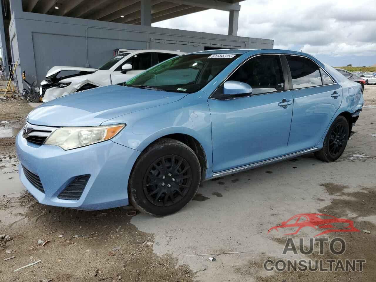 TOYOTA CAMRY 2012 - 4T1BF1FK7CU593709