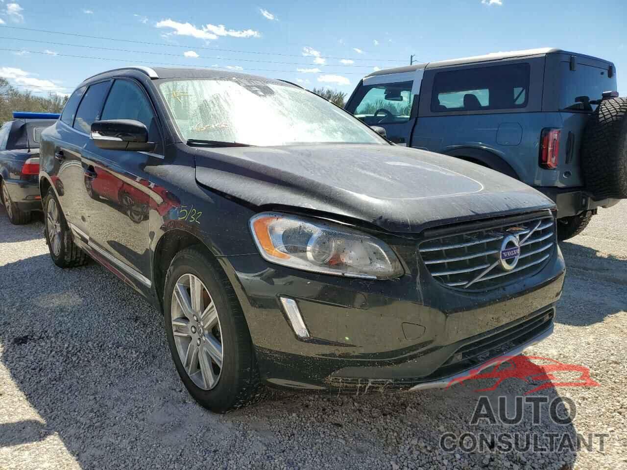 VOLVO XC60 2017 - YV440MRU5H2125023