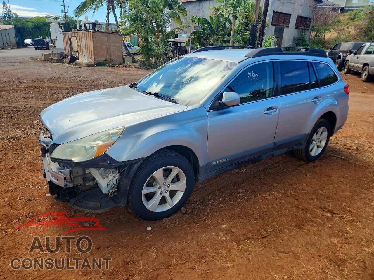 SUBARU OUTBACK 2013 - 4S4BRBCC9D3313533