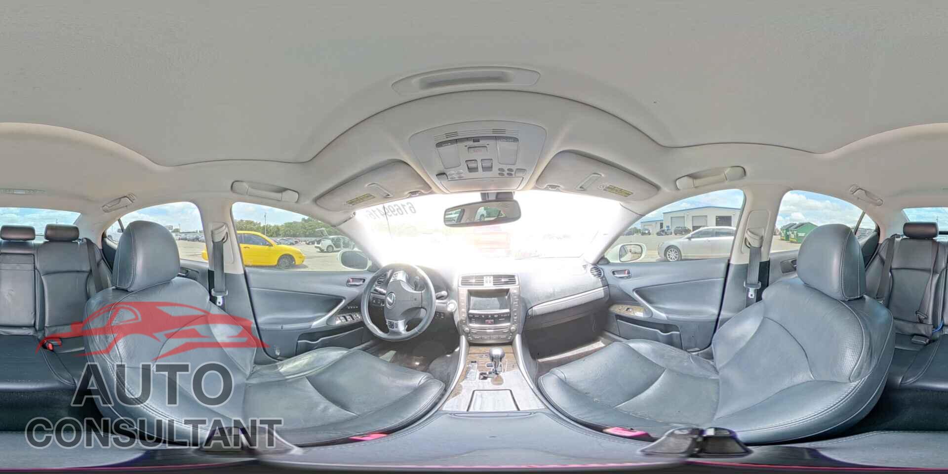 LEXUS IS 2011 - JTHCE5C20B5000464