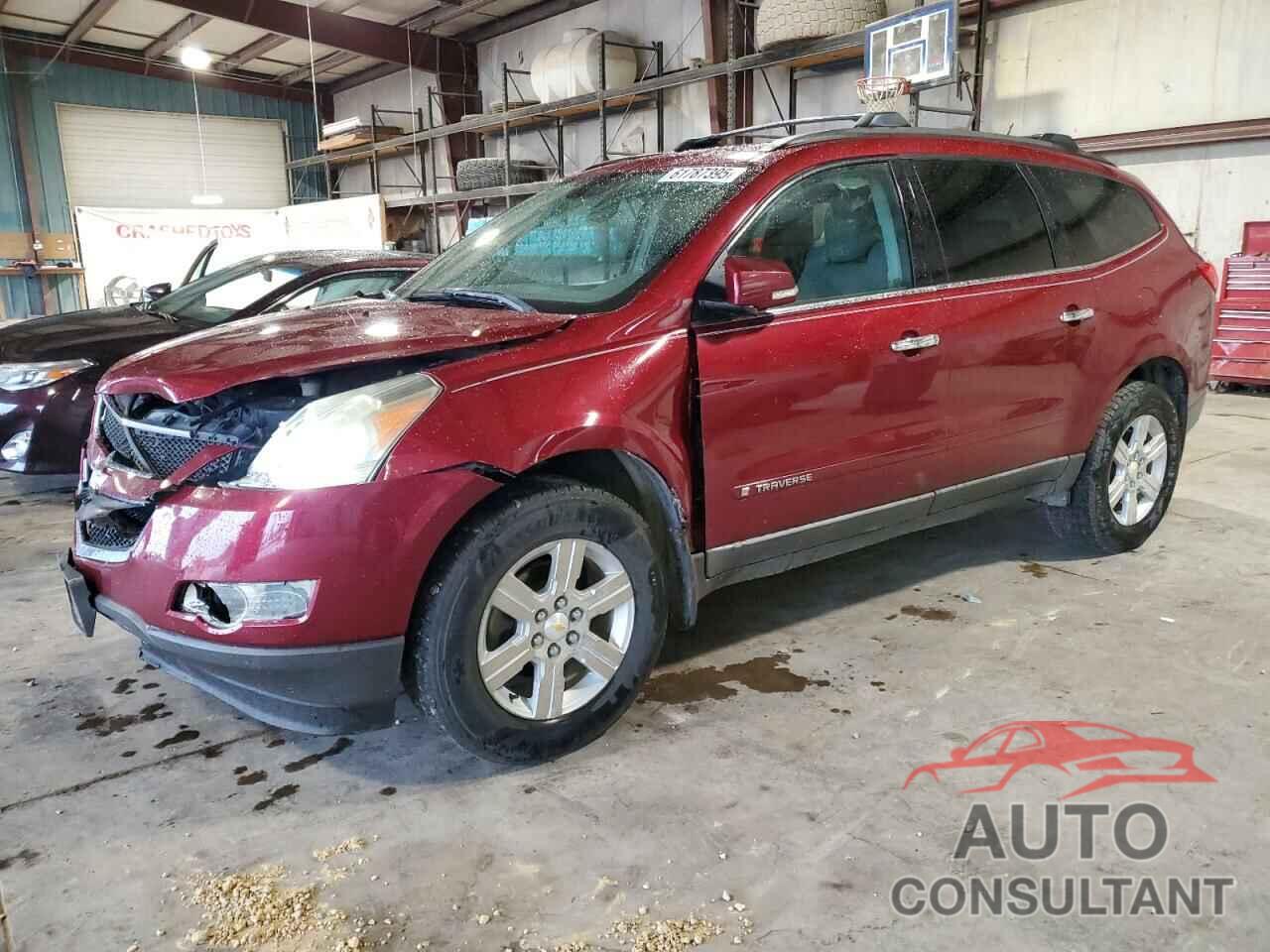 CHEVROLET TRAVERSE 2009 - 1GNER23D89S152851