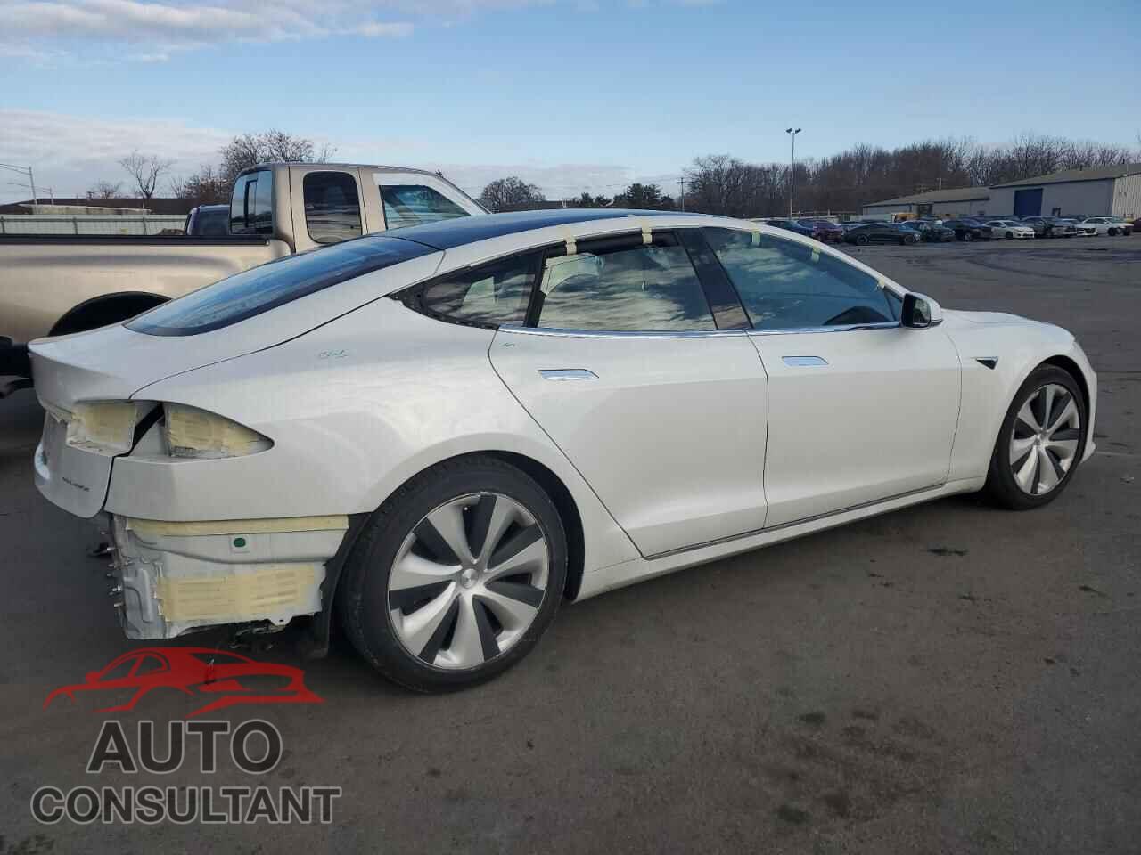 TESLA MODEL S 2020 - 5YJSA1E20LF397964