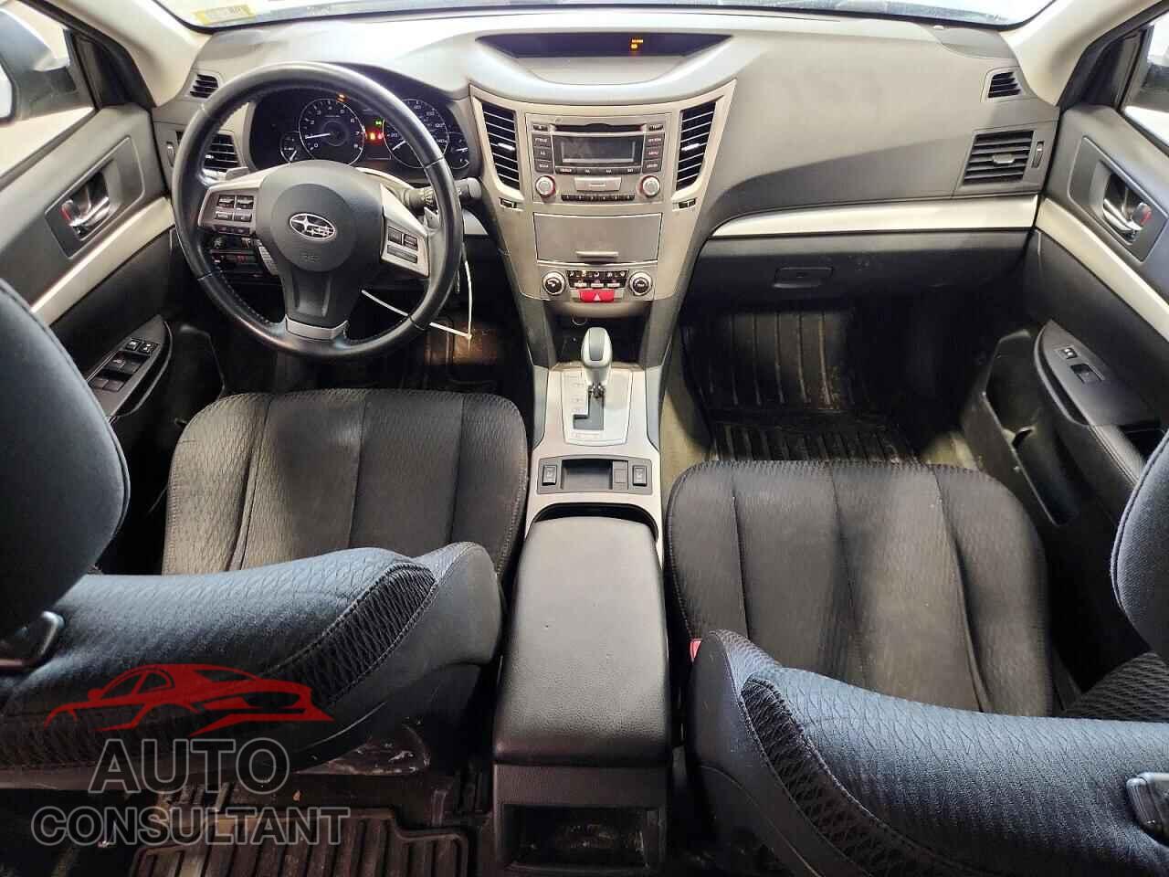 SUBARU OUTBACK 2012 - 4S4BRCCC7C3287874