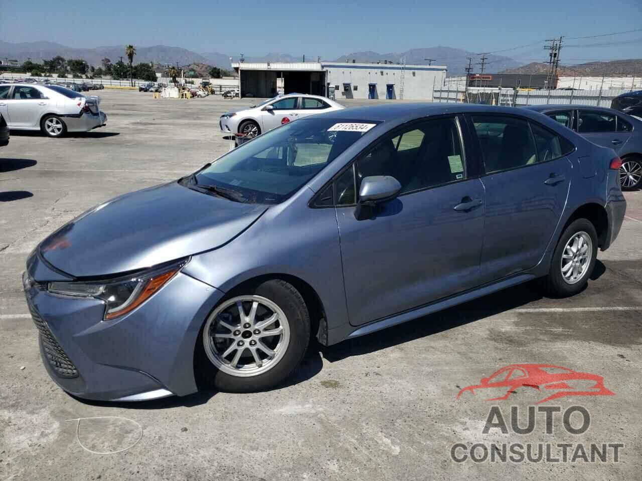 TOYOTA COROLLA 2022 - JTDEPMAE9N3030056
