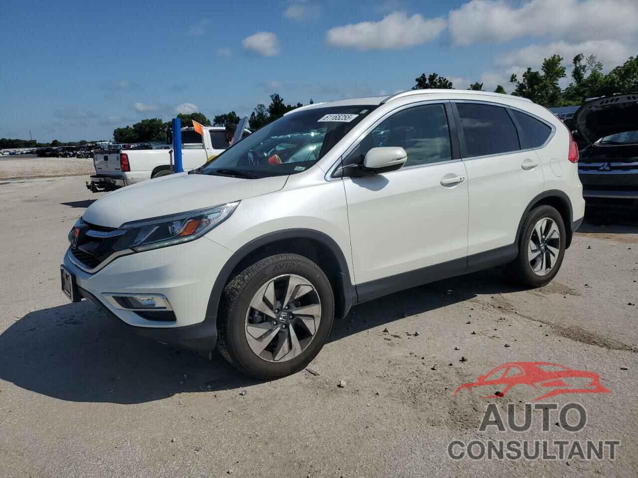 HONDA CRV 2015 - 5J6RM4H91FL027036