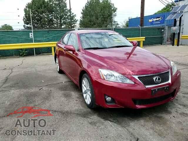 LEXUS IS 2012 - JTHCF5C21C5060140