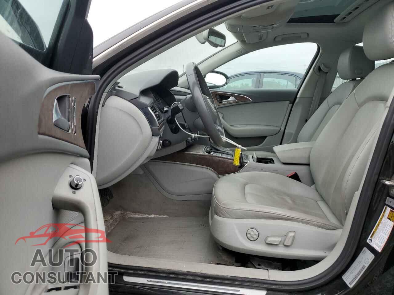 AUDI A6 2013 - WAUHFCFC1DN036175
