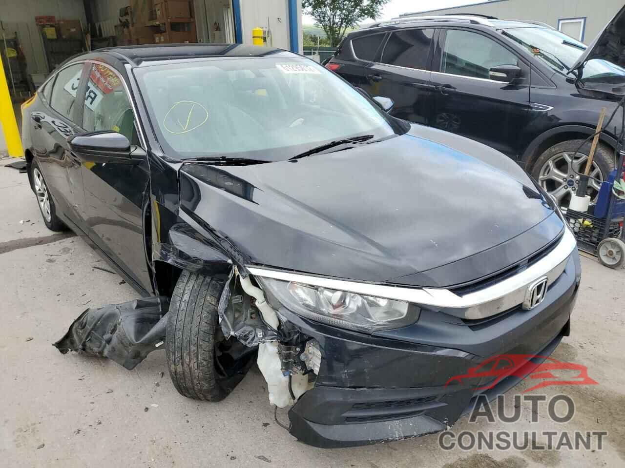 HONDA CIVIC 2018 - 2HGFC2F57JH529072