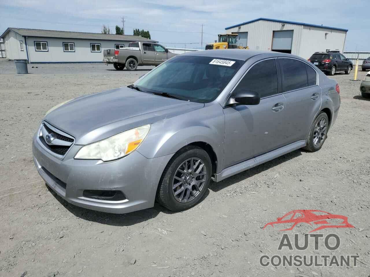 SUBARU LEGACY 2010 - 4S3BMBA6XA3229832