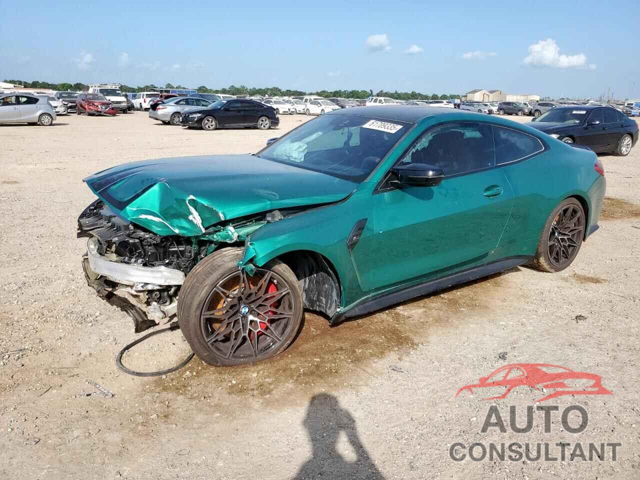 BMW M4 2025 - WBS33HK04SCS77339
