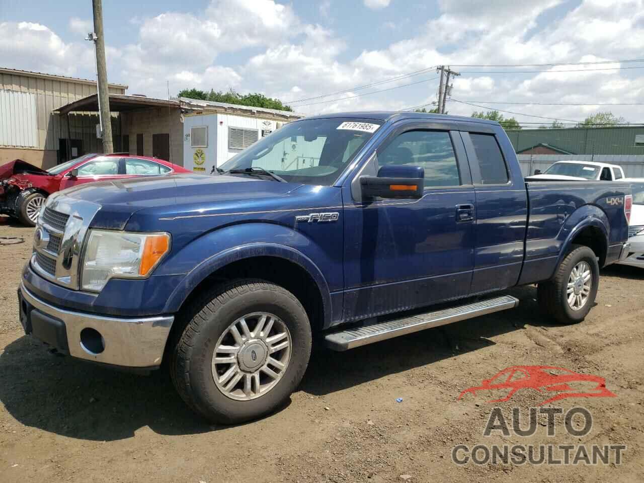 FORD F-150 2011 - 1FTFX1EF7BFA54128