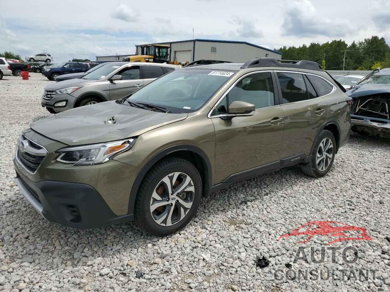 SUBARU OUTBACK 2021 - 4S4BTANC0M3126190