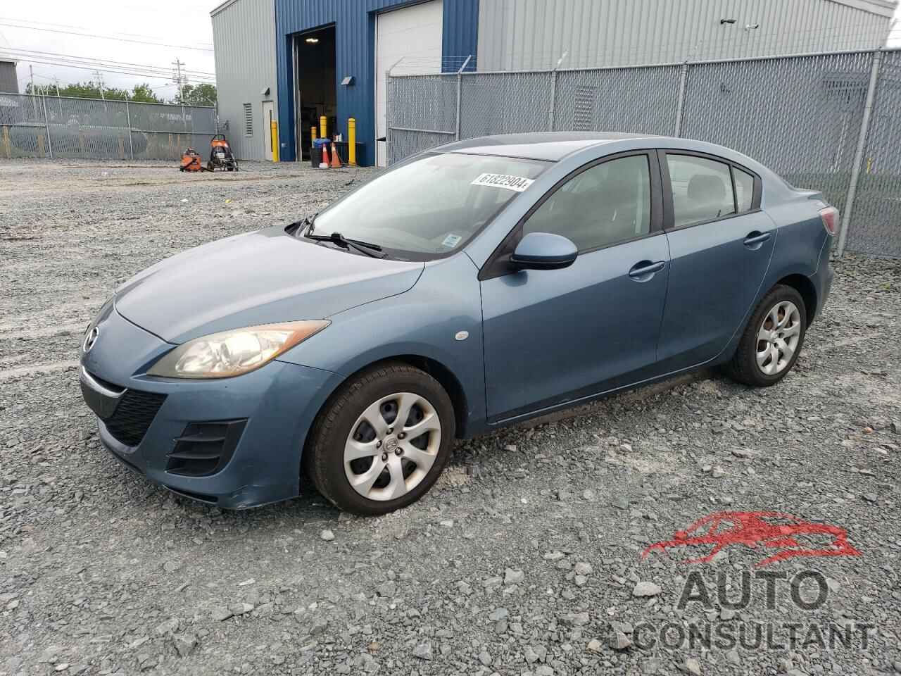 MAZDA 3 2010 - JM1BL1SF6A1234405