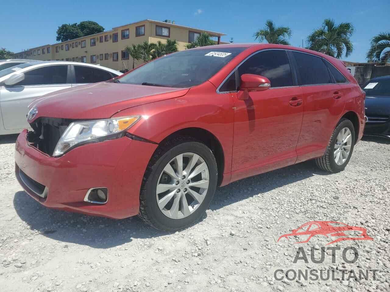 TOYOTA VENZA 2013 - 4T3BA3BB5DU042316
